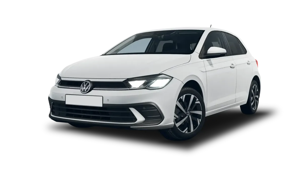Volkswagen Polo Más 1.0 TSI 70kW (95CV) DSG en renting para particulares en Sevilla — Lateral