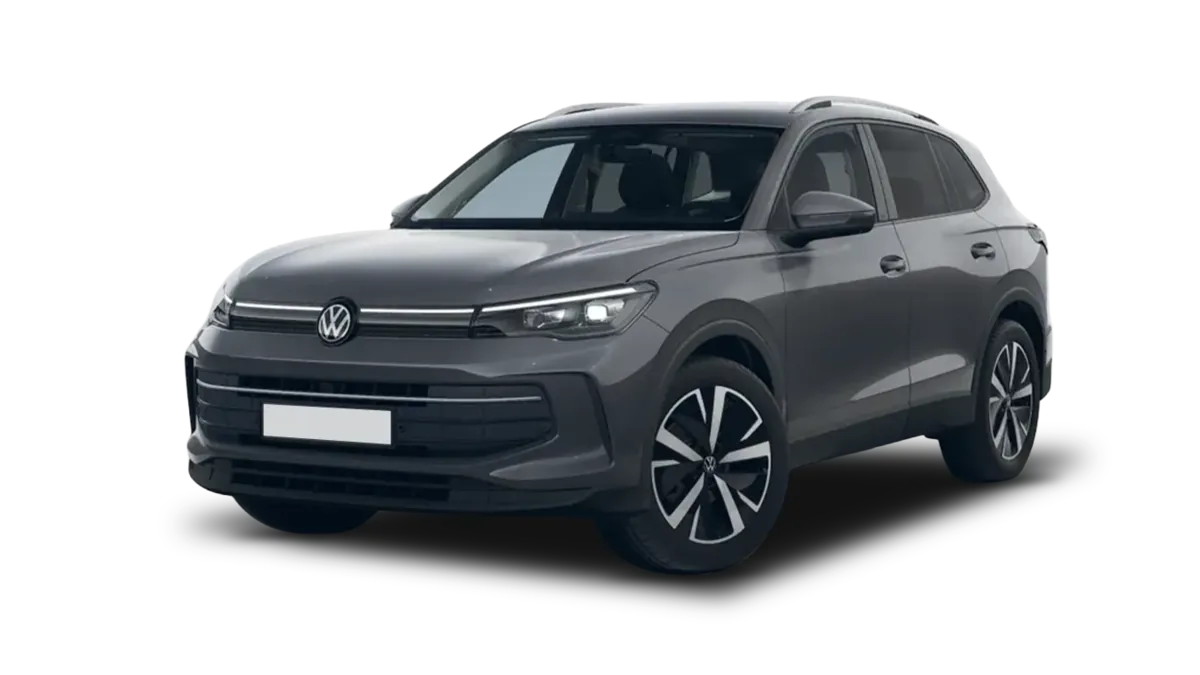 Volkswagen Tiguan "Más" 2.0 TDI DSG en renting para particulares en Sevilla — Lateral