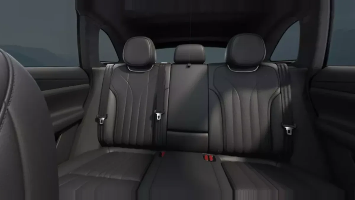 XPENG G9 AWD Performance en renting para particulares en Sevilla — Interior
